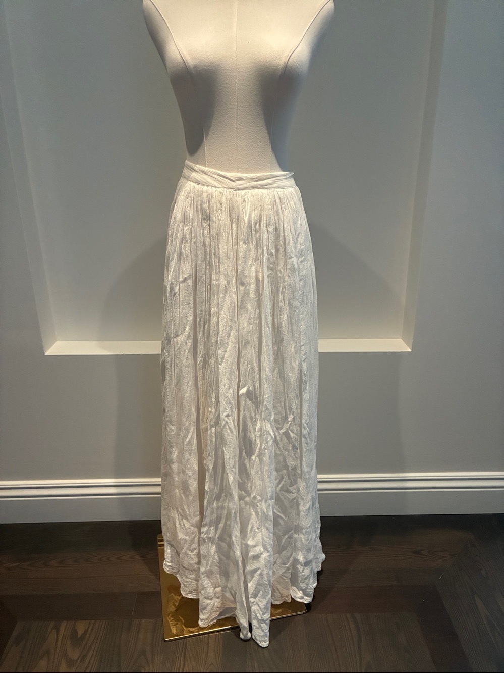 Pins & Needles White Maxi Skirt